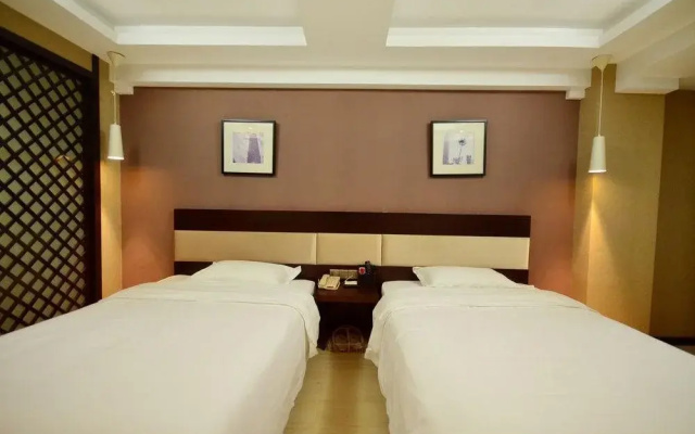 Jiashiting Hotel Hankou Railway Station