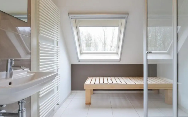 Bungalow in Friesland With Outdoor Spa