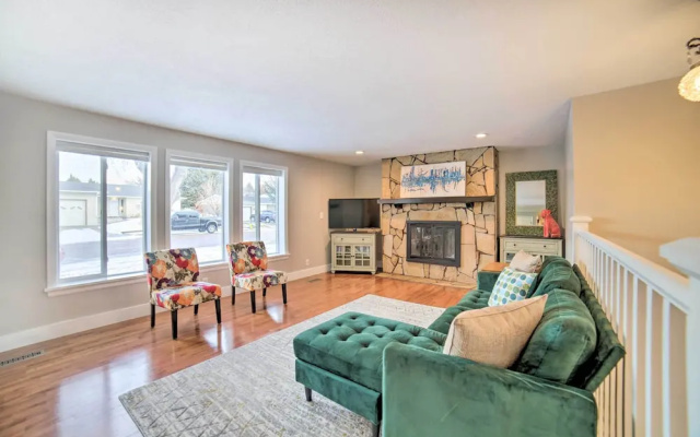 Pocatello Retreat ~ 3 Mi to Downtown!