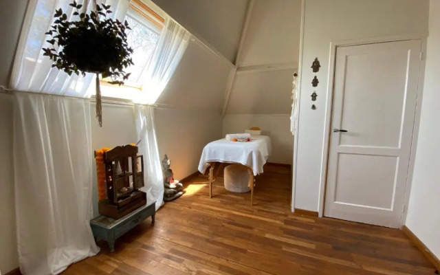 het opgemaakte bed