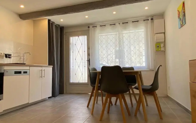 Superbe Appartement climatisé avec Patio