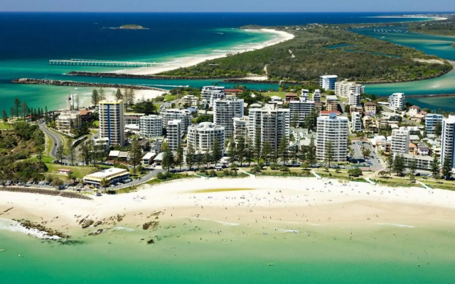 Point Danger Lodge unit 10 - Centrally located one bedroom Studio