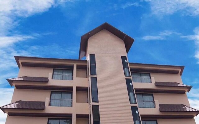 Floral Hotel Lakeview Koh Samui вид на фасад