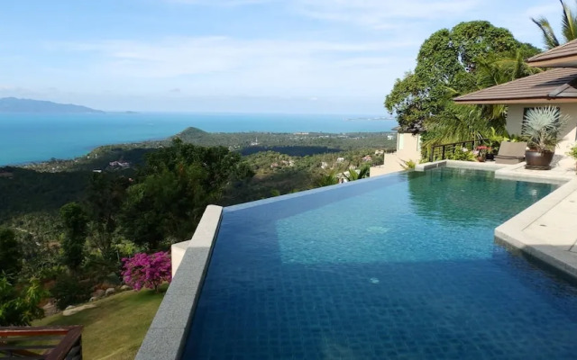 6 Bedroom Seaview villa Anthong Hills SDV227B-By Samui Dream Villas