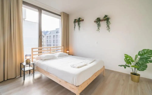 City Hideaway With Terrace in Antwerp