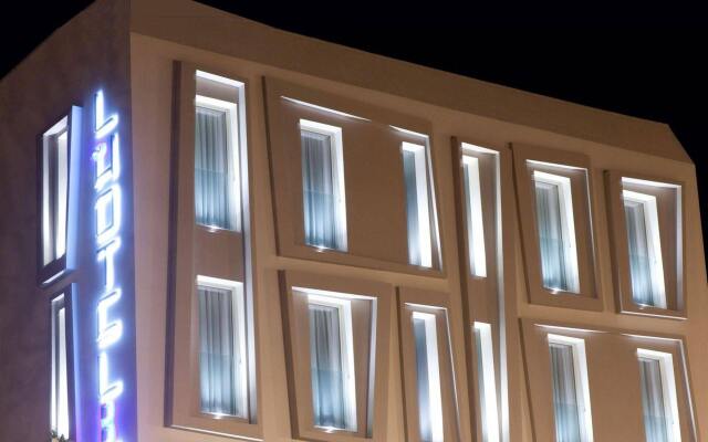 Отель L'Hotel Италия, Римини - отзывы, цены и фото номеров - забронировать отель L'Hotel онлайн вид на фасад