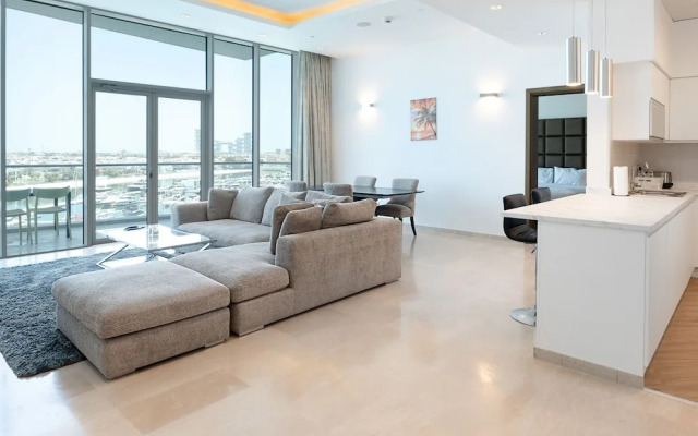 Spacious 3BR w Beach Access at the Palm