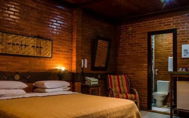 Отель Ecoresort Chales San Thomaz Бразилия, Параиба-ду-Сул - отзывы, цены и фото номеров - забронировать отель Ecoresort Chales San Thomaz онлайн комната для гостей