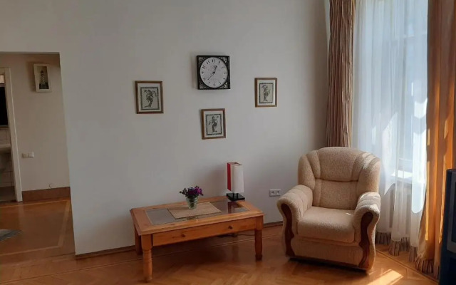 Apartment on Hretska 26/28
