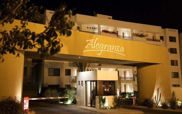 Отель Alegranza Luxury Resort Мексика, Сан-Хосе-дель-Кабо - отзывы, цены и фото номеров - забронировать отель Alegranza Luxury Resort онлайн вид на фасад