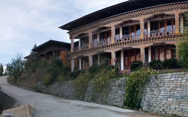 Tashi Namgay Resort in Paro, Bhutan from 281$, photos, reviews - zenhotels.com hotel front