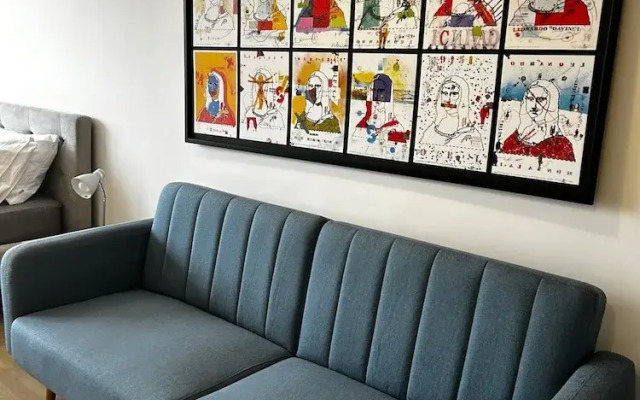 Loft Centro Internacional moderno - 818