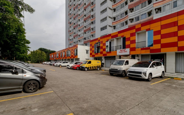 RedLiving Apartemen Riverview Residence - UV Rooms Tower Mahakam with Netflix