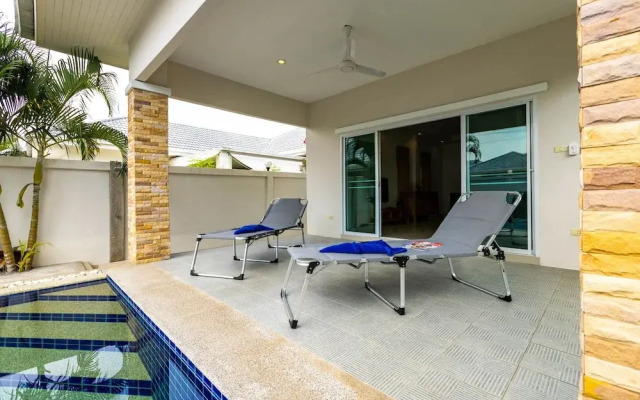 Private 3 BR Pool Villa  G49