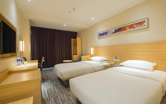 City Comfort Inn Wuhan Guanggu Textile University