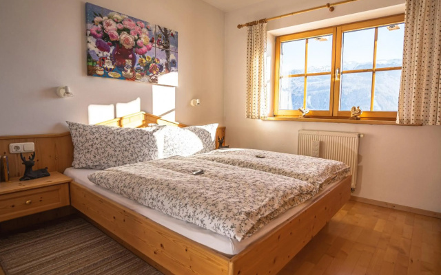 Chalet Obenland Panorama Aussicht Kitzbühler Alpen