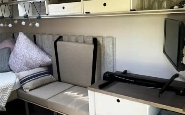 Beachy Caravan am Achterwasser, Lutow