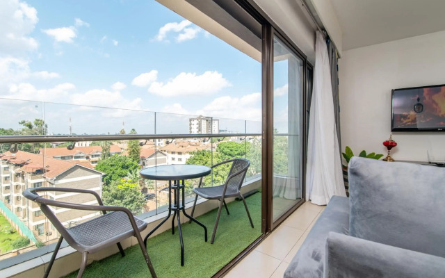ASTORIA 1BDR with a gym&pool with views