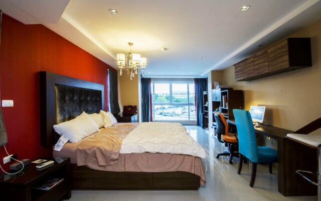 Отель Nova Family Unit Near Walkingstreet Паттайя комната для гостей