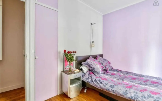 Cozy 2BR Flat in Charming Auteuil