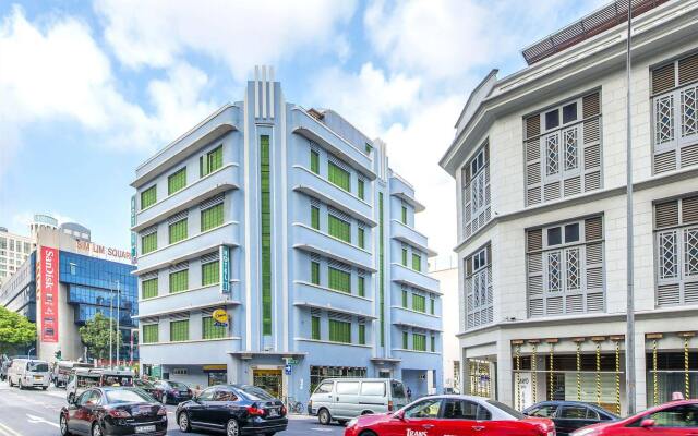 Отель 81 Rochor (SG Clean) Сингапур, Сингапур - отзывы, цены и фото номеров - забронировать отель 81 Rochor (SG Clean) онлайн вид на фасад