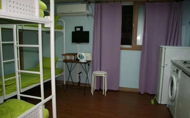 Seoul Station Pencil Hostel