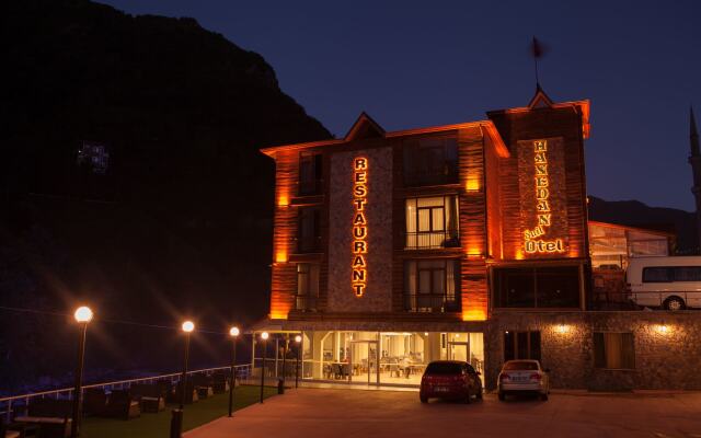 Hanedan Suit Hotel вид на фасад