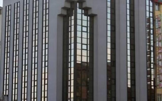 Almer Hotel вид на фасад