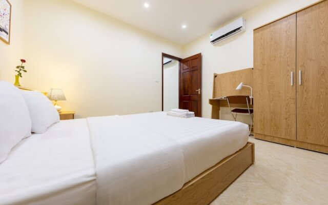 Апартаменты Granda Duy Tan Apartment комната для гостей