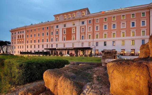 Отель NH Collection Roma Palazzo Cinquecento вид на фасад