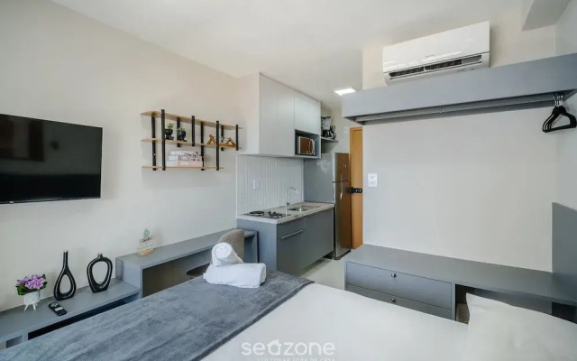 SMT - Building 750m From the Beach in Salvador