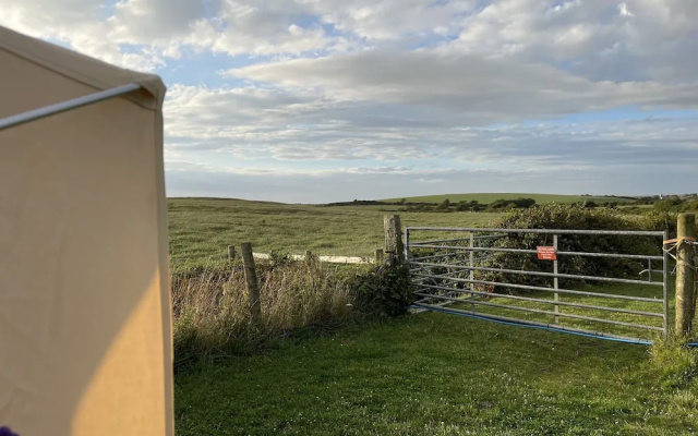 Impeccable 1-bed Bell Tent Near Holyhead