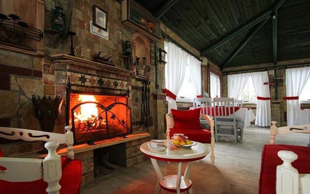Hotel Oguzhan интерьер отеля