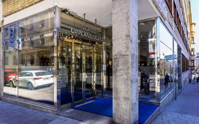 Отель Scandic Upplandsgatan вид на фасад