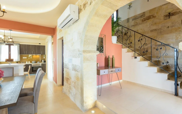 Family Kantifes Villa w Private Pool sea View