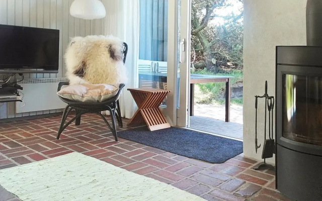 Spacious Holiday Home in Oksbol near Sea