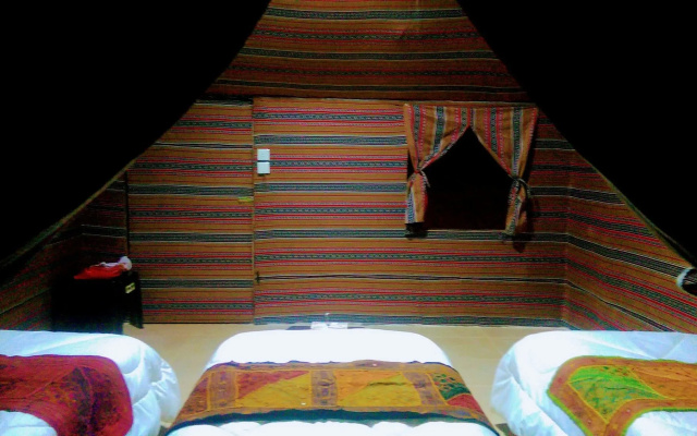 Beyond Wadi Rum Camp