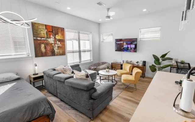 5BD Spacious Retreat Fast Wi-fi Parking Gym