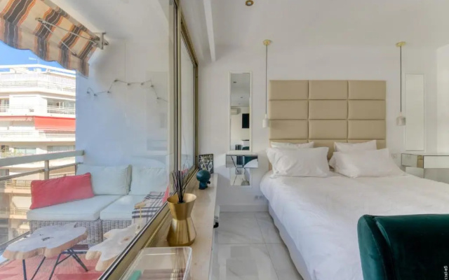 Luxury Maubourg - Vue mer - Croisette 50m plage - Clim - terrasse