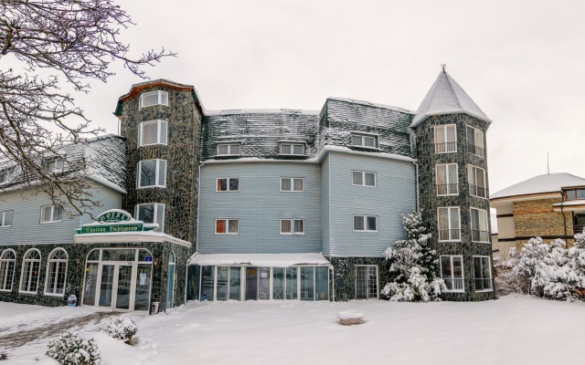 Chateau Vaptzarov Hotel Банско вид на фасад