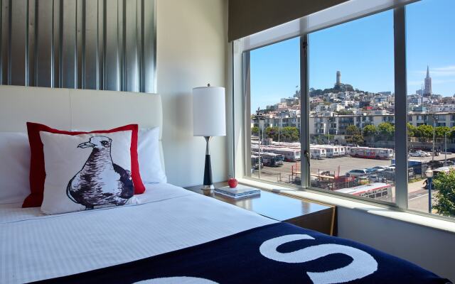 Hotel Zephyr San Francisco комната для гостей