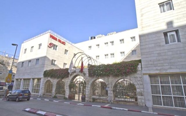 Prima Palace Hotel вид на фасад