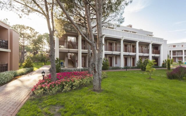 Отель Club Asteria Belek - All Inclusive вид на фасад