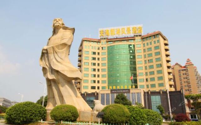 Tianhai Hotel (Lushan Xiufeng Avenue) вид на фасад