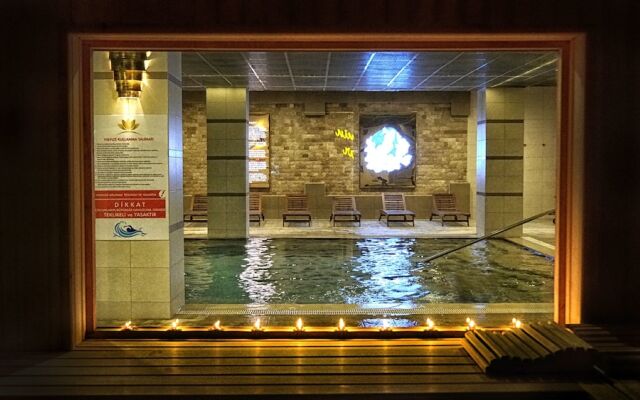 Отель Orkis Palace Thermal & Spa вид на фасад