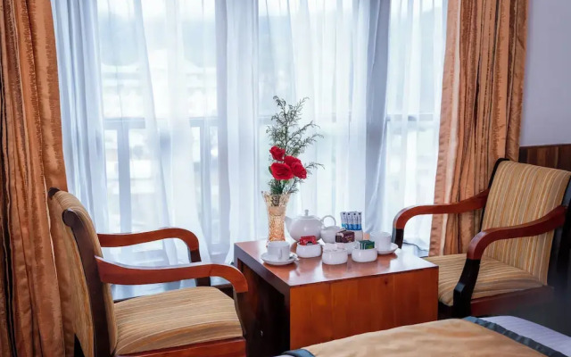 The Golden Legacy Hotel
