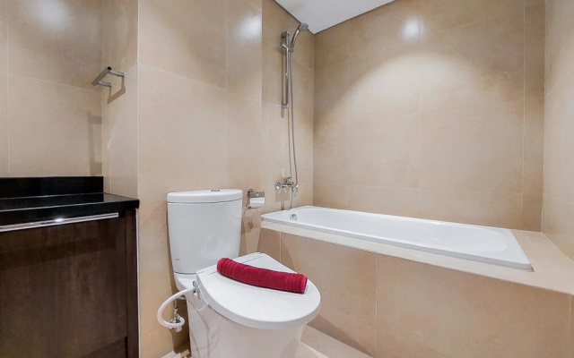 Spacious 2Br At Branz Bsd Apartment