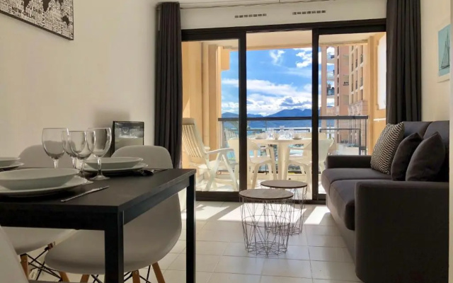 Cannes vue mer