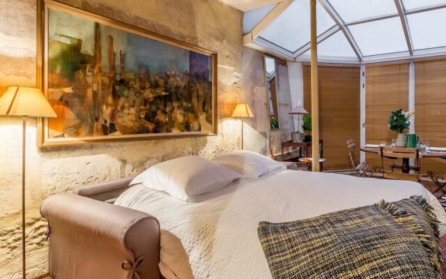 Отель Edgar Suites Saint Germain - Serpente комната для гостей