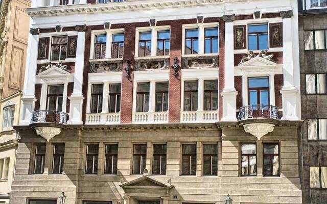 Отель Residence Karolina Чехия, Прага - отзывы, цены и фото номеров - забронировать отель Residence Karolina онлайн вид на фасад